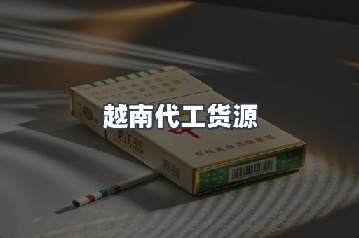 越南代工货源